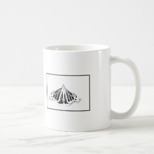 Monarch-kontur Kaffemugg