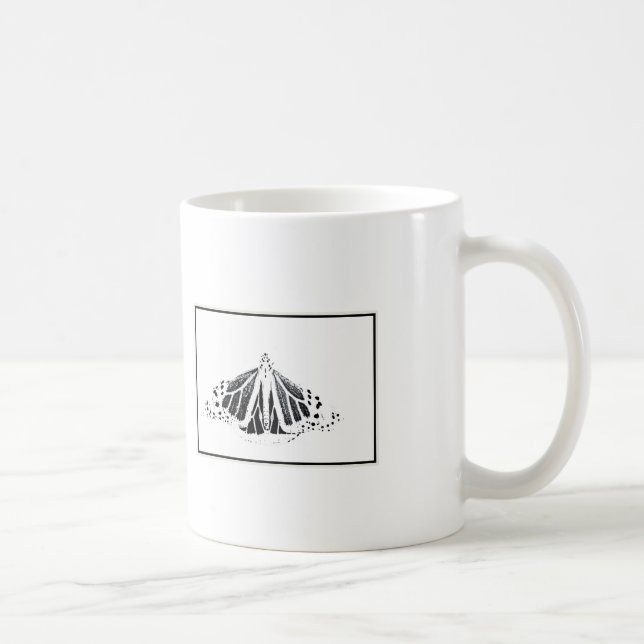 Monarch-kontur Kaffemugg (Höger)