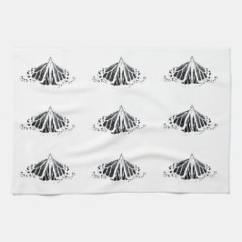 Monarch-kontur Kökshandduk