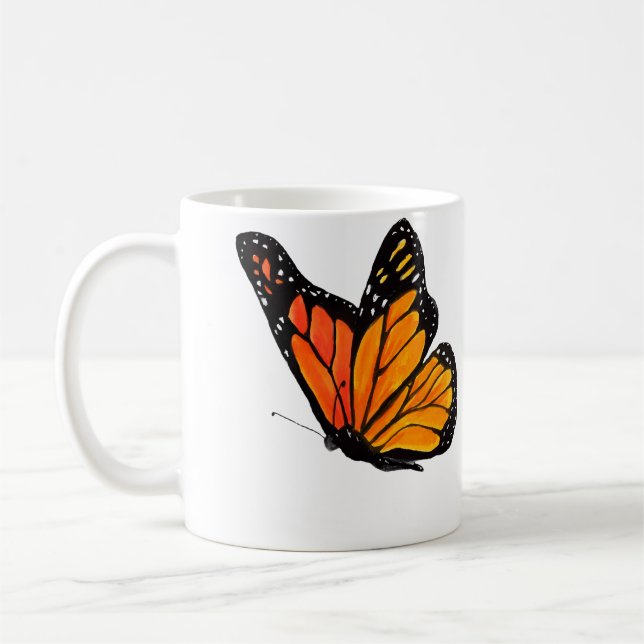 Monarch Landing Kaffemugg (Vänster)