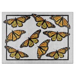 Monarch-målning av glaskök