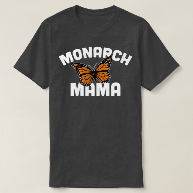 Monarch Mama Monarch Butterfly Caterpillar T Shirt (Design framsida)