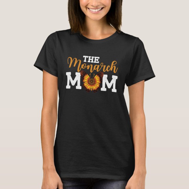Monarch Mamma 1 T Shirt (Framsida)