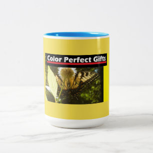 Monarch-marknadsföring Två-Tonad Mugg