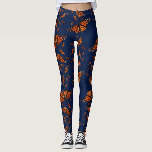 Monarch Medley Byxor (Navy) (Framsida)