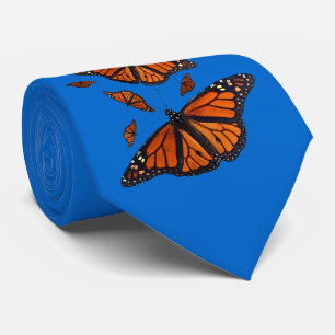 Monarch Medley Tie (blå) Slips