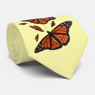Monarch Medley Tie (Blekens Gult) Slips