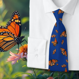 Monarch Mönster Butterflies Tie Slips
