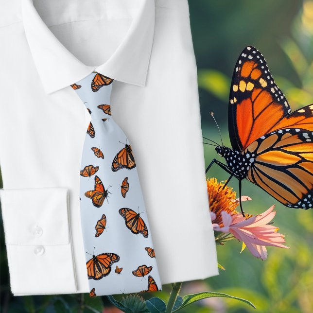 Monarch Mönster Butterflies Tie Slips (Skapare uppladdad)
