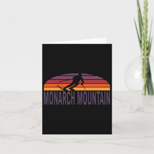 Monarch Mountain Colorado Usa Ski Resort Snowboard Kort
