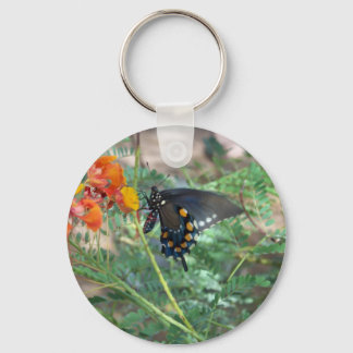 Monarch-nyckelkedja Nyckelring