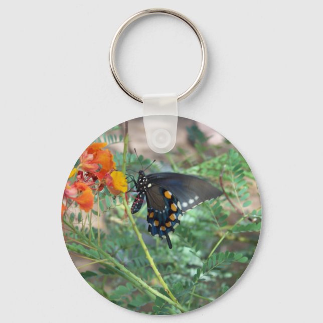 Monarch-nyckelkedja Nyckelring (Framsida)