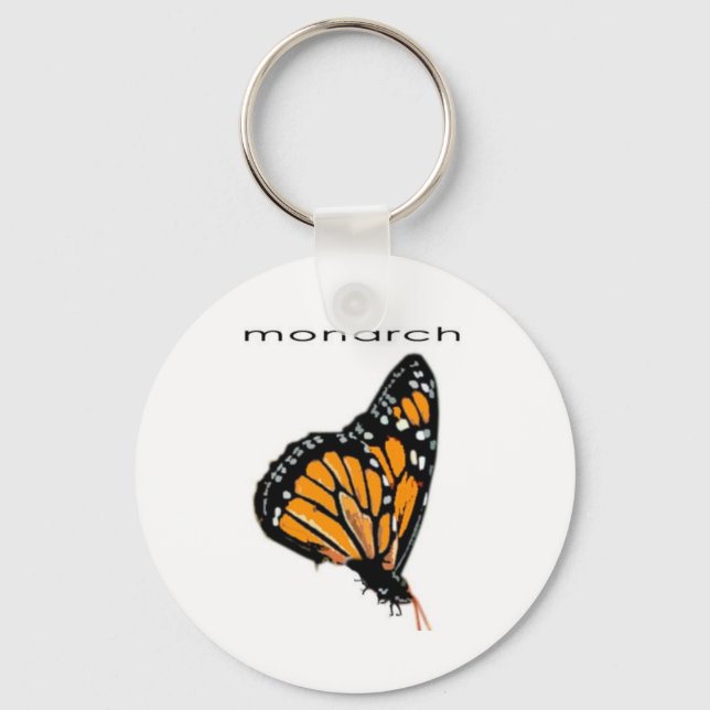 Monarch-nyckelkedja Nyckelring (Framsida)