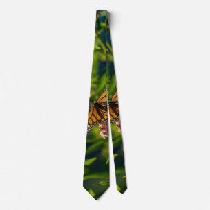 Monarch och Milkweed Neck Tie Slips