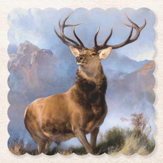 Monarch of the Glen Underlägg Papper (Framsida)
