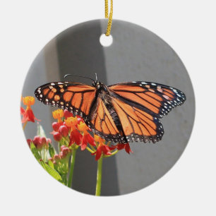 Monarch-ornament Julgransprydnad Keramik
