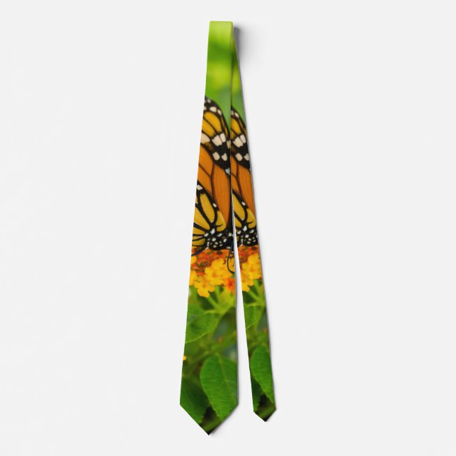 Monarch på Lantana Neck Tie Slips (Framsida)