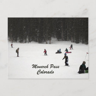 Monarch Pass, Colorado Vykort