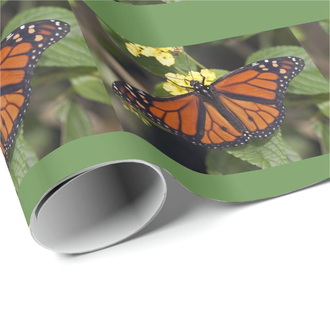 Monarch presentpapper (Rullad Hörn)