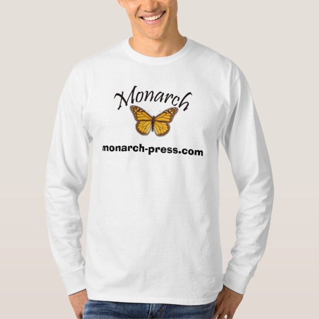 monarch-press.com tee shirt (Framsida)