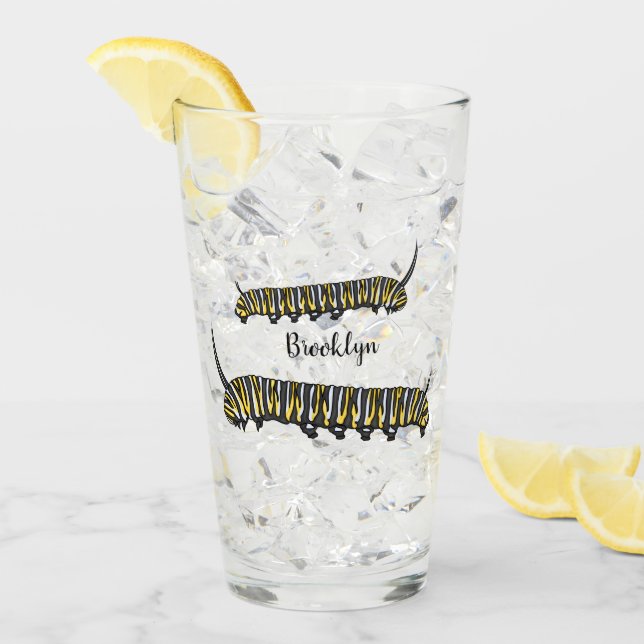 Monarch-tecknad-illustration Glaskopp (Framsida Ice)