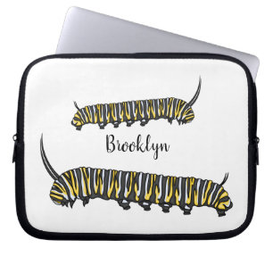 Monarch-tecknad-illustration Laptop Fodral
