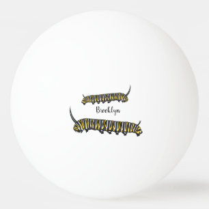 Monarch-tecknad-illustration Pingisboll