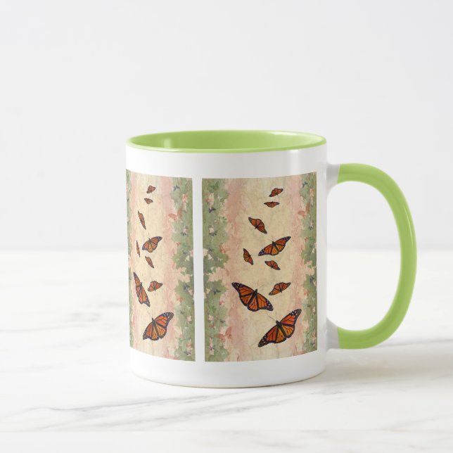 Monarch Trädgårdsmugg Mugg (Höger)