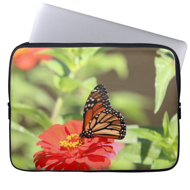Monarch Trifold Wallet i oktober Laptop Fodral (Framsidan)