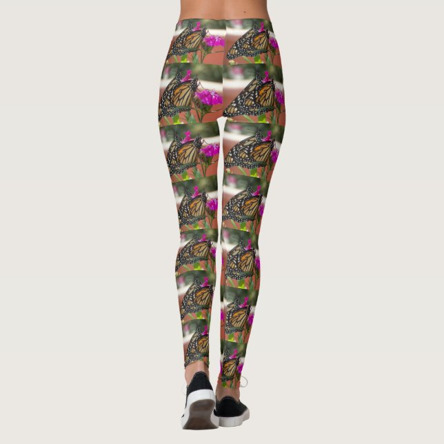 Monarch-Twillingar #1 Leggings (Baksida)