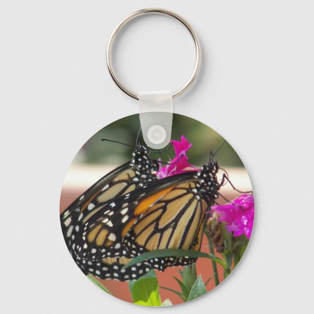 Monarch-Twillingar #1-nyckelkedja Nyckelring (Framsida)