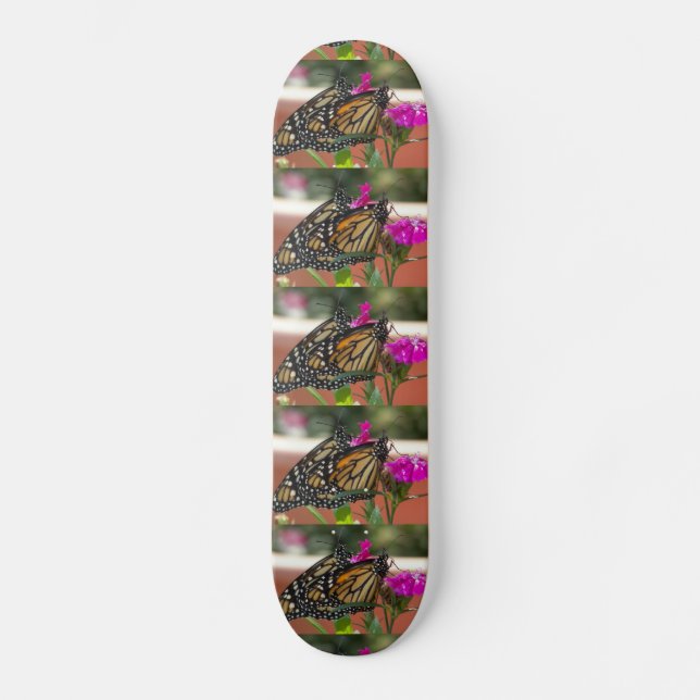 Monarch-Twillingar #1-skateboard Skateboard Bräda 21,5 Cm (Framsida)