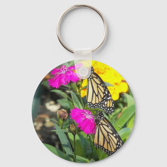 Monarch-Twillingar #2-nyckelkedja Nyckelring (Framsida)