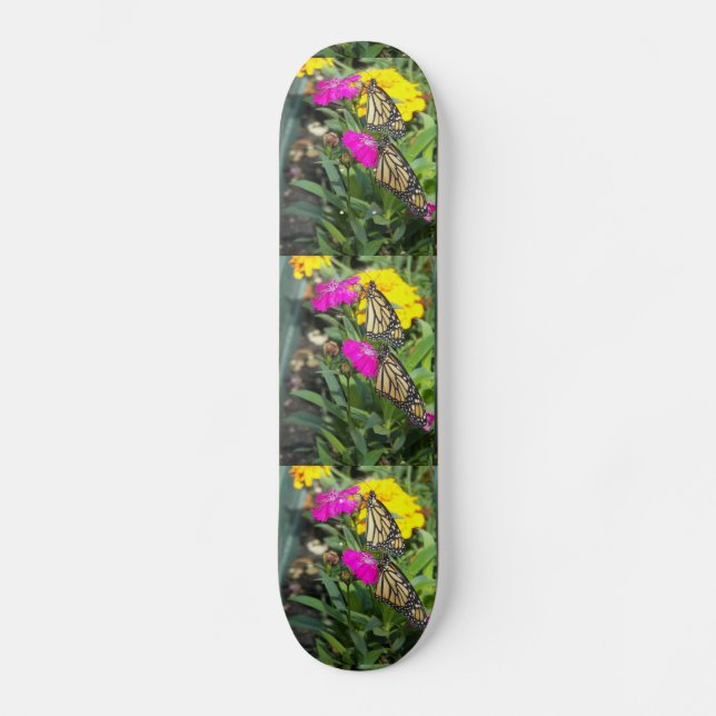 Monarch-Twillingar #2-skateboard Mini Skateboard Bräda 18,5 Cm (Framsida)