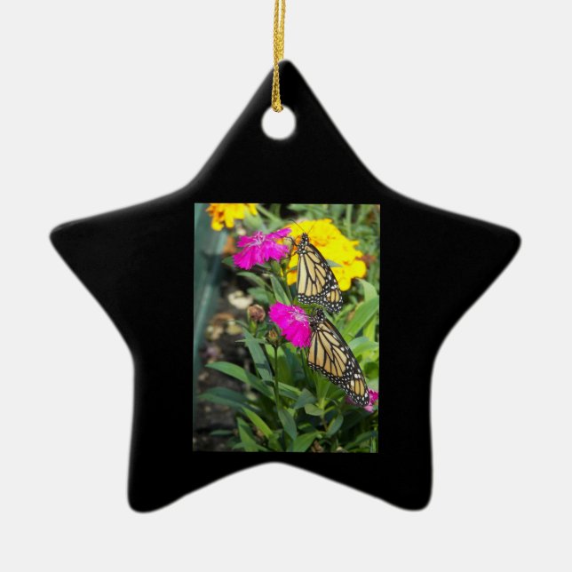 Monarch-Twillingar #2-stjärnigt ornament (Framsidan)