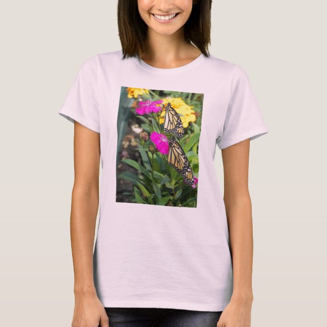 Monarch-Twillingar #2 -T-shirt Tee Shirt (Framsida)
