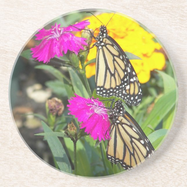 Monarch-Twillingar #2-underlägg Underlägg (Framsidan)