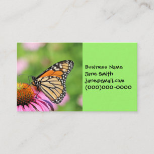 Monarch Visitkort