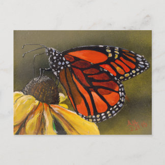 Monarch Vykort