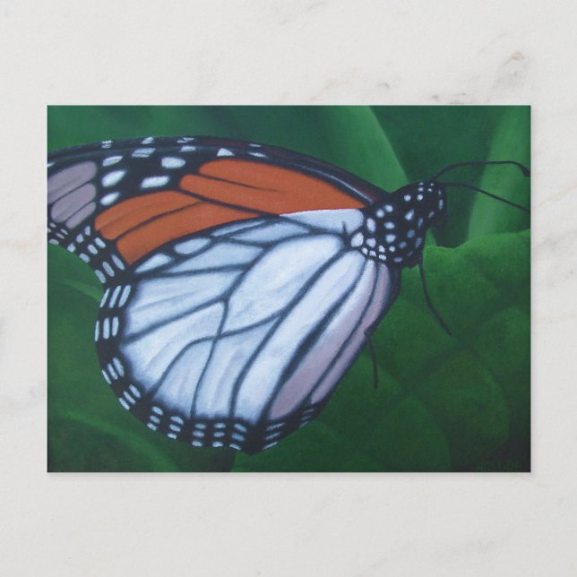 Monarch-vykort Vykort (Framsida)