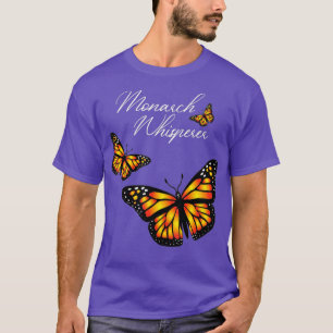 Monarch Whisperer Cute Entomology Älskare Gift T Shirt