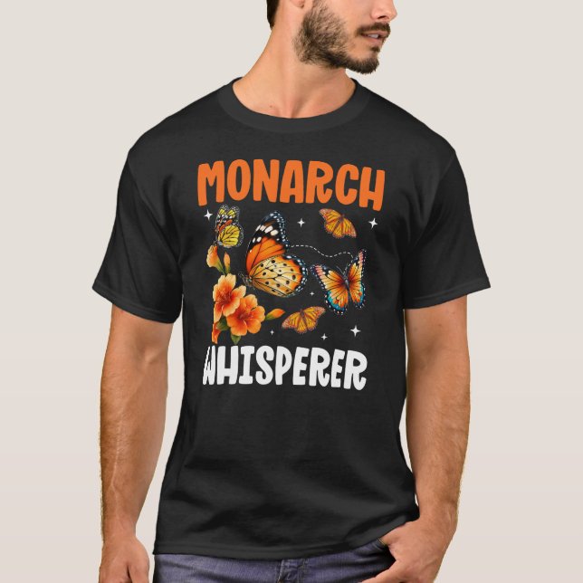 Monarch Whisperer T Shirt (Framsida)