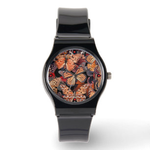 Monarchfjärilar Armbandsur