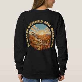 Monarchfjärilens migration t shirt