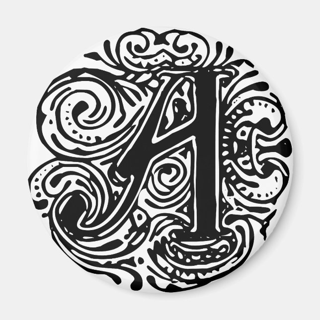 Monarchia ’A’ Magnet (Framsidan)