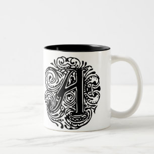 Monarchia ’A’ Två-Tonad Mugg