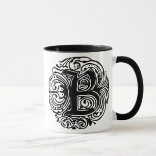 Monarchia Black "B" Mugg