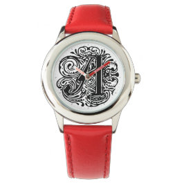 Monarchia Black Brev ’A’ Armbandsur