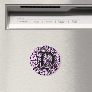 Monarchia Black ’D’ Magnet