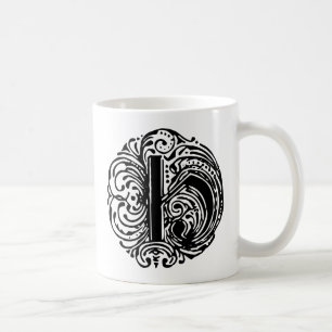 Monarchia Brev ’H’ Kaffemugg